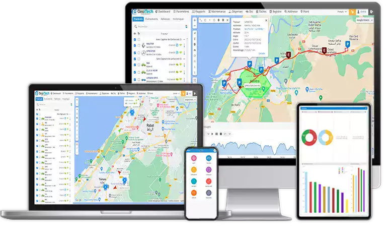 GPS voiture Maroc - Solution de géolocalisation de véhicules